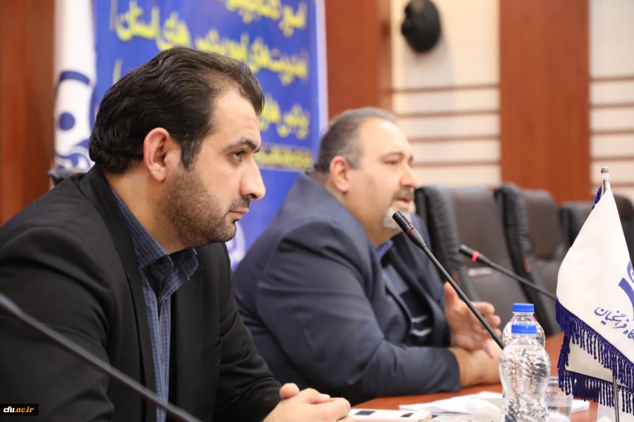 دکتر باقری مدیر کل بررسی گزارش های سازمان بازرسی کل کشور:
کار مالی کاری سخت و در عین حال دقیق است 2