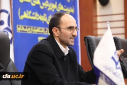 دکتر باقری مدیر کل بررسی گزارش های سازمان بازرسی کل کشور:
کار مالی کاری سخت و در عین حال دقیق است 4