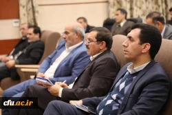 دکتر باقری مدیر کل بررسی گزارش های سازمان بازرسی کل کشور:
کار مالی کاری سخت و در عین حال دقیق است 5