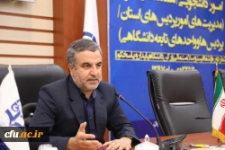 دکتر باقری مدیر کل بررسی گزارش های سازمان بازرسی کل کشور:
کار مالی کاری سخت و در عین حال دقیق است 7