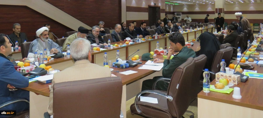 جلسه کارگروه فرهنگی، آموزشی و اجتماعی پدافند غیر عامل استان آذربایجان شرقی