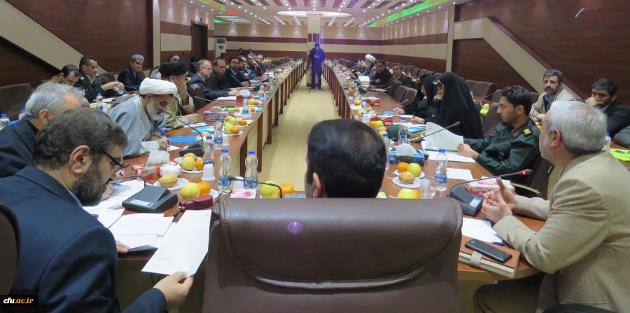 جلسه کارگروه فرهنگی، آموزشی و اجتماعی پدافند غیر عامل استان آذربایجان شرقی