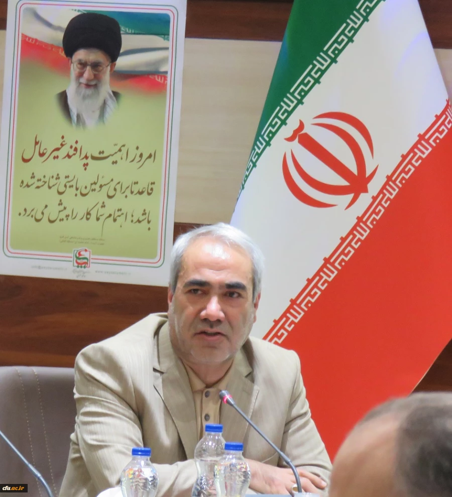 جلسه کارگروه فرهنگی، آموزشی و اجتماعی پدافند غیر عامل استان آذربایجان شرقی