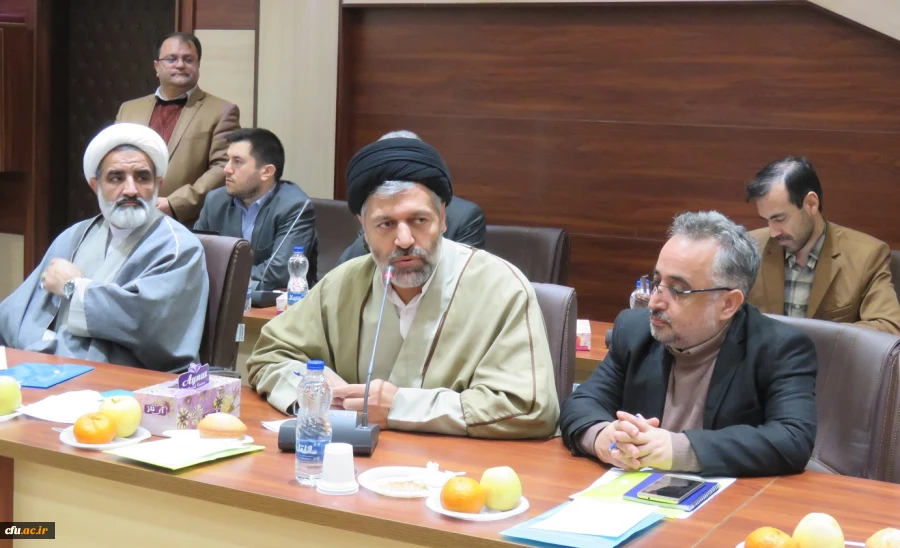 جلسه کارگروه فرهنگی، آموزشی و اجتماعی پدافند غیر عامل استان آذربایجان شرقی