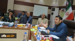 جلسه کارگروه فرهنگی، آموزشی و اجتماعی پدافند غیر عامل استان آذربایجان شرقی