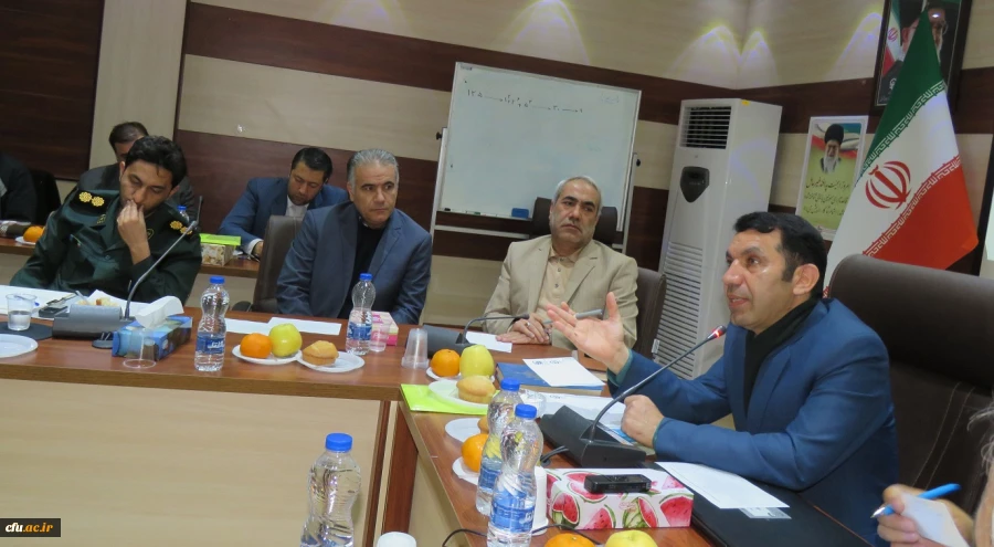 جلسه کارگروه فرهنگی، آموزشی و اجتماعی پدافند غیر عامل استان آذربایجان شرقی