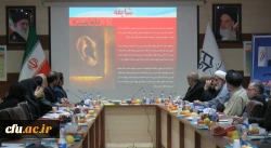 جلسه کارگروه فرهنگی، آموزشی و اجتماعی پدافند غیر عامل استان آذربایجان شرقی