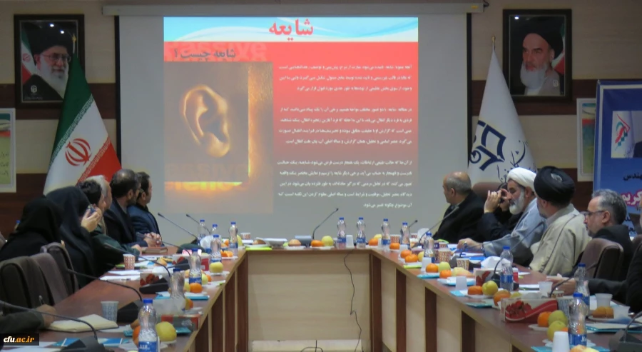 جلسه کارگروه فرهنگی، آموزشی و اجتماعی پدافند غیر عامل استان آذربایجان شرقی