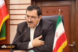 دکتر خجسته رئیس کمیسیون مبارزه با مفاسد اقتصادی در مجلس شورای اسلامی:
بودجه دانشگاه فرهنگیان باید به طور ویژه دیده شود 2