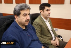 دکتر خجسته رئیس کمیسیون مبارزه با مفاسد اقتصادی در مجلس شورای اسلامی:
بودجه دانشگاه فرهنگیان باید به طور ویژه دیده شود 3