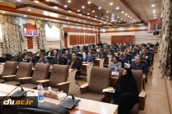 دکتر خجسته رئیس کمیسیون مبارزه با مفاسد اقتصادی در مجلس شورای اسلامی:
بودجه دانشگاه فرهنگیان باید به طور ویژه دیده شود 5