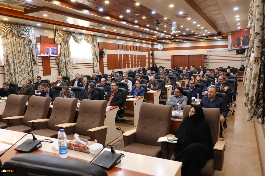 دکتر خجسته رئیس کمیسیون مبارزه با مفاسد اقتصادی در مجلس شورای اسلامی:
بودجه دانشگاه فرهنگیان باید به طور ویژه دیده شود 5