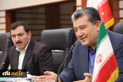 دکتر خجسته رئیس کمیسیون مبارزه با مفاسد اقتصادی در مجلس شورای اسلامی:
بودجه دانشگاه فرهنگیان باید به طور ویژه دیده شود 2