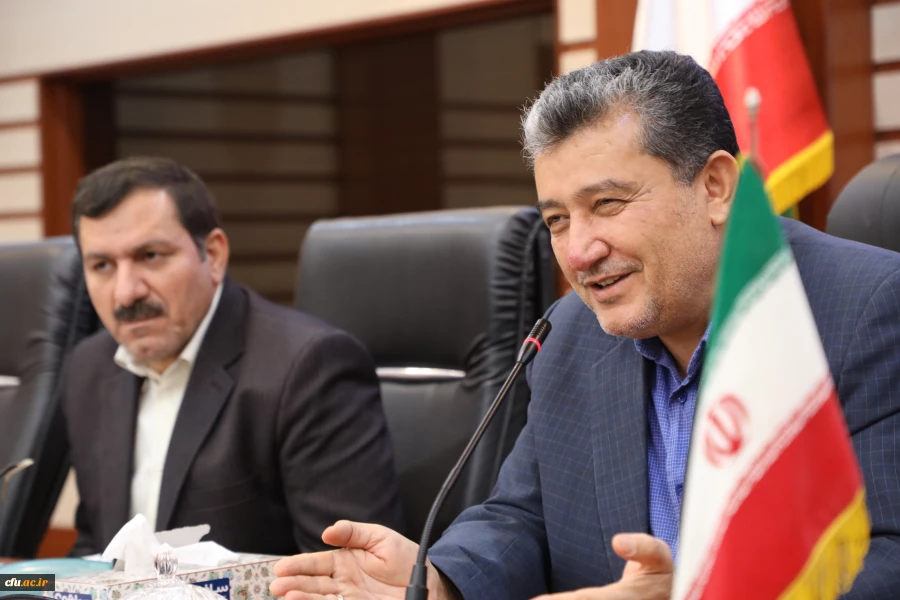 دکتر خجسته رئیس کمیسیون مبارزه با مفاسد اقتصادی در مجلس شورای اسلامی:
بودجه دانشگاه فرهنگیان باید به طور ویژه دیده شود 2