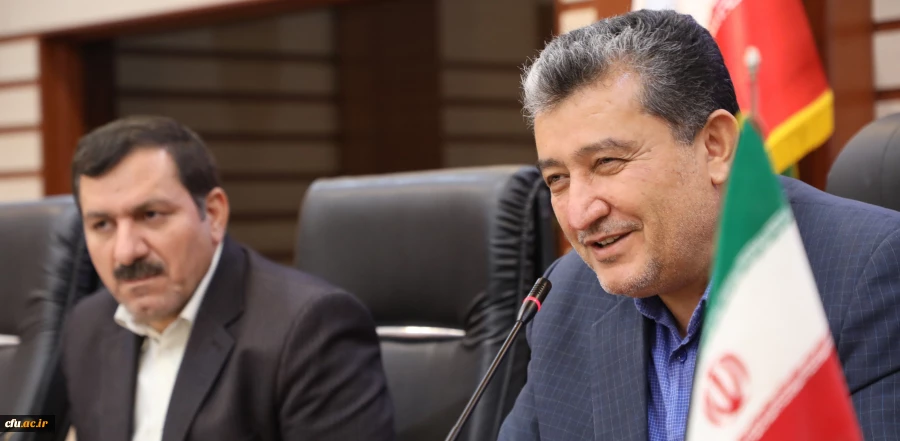 دکتر خجسته رئیس کمیسیون مبارزه با مفاسد اقتصادی در مجلس شورای اسلامی:
بودجه دانشگاه فرهنگیان باید به طور ویژه دیده شود 7