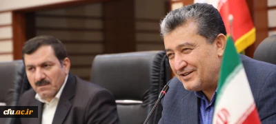 دکتر خجسته رئیس کمیسیون مبارزه با مفاسد اقتصادی در مجلس شورای اسلامی:

بودجه دانشگاه فرهنگیان باید به طور ویژه دیده شود