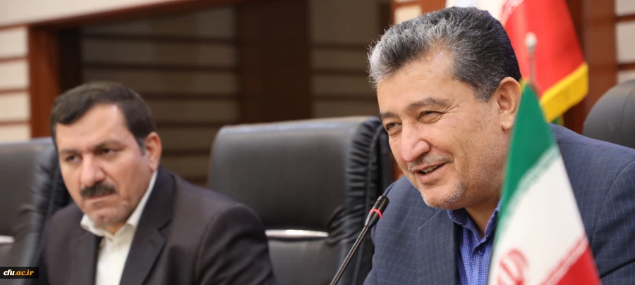 دکتر خجسته رئیس کمیسیون مبارزه با مفاسد اقتصادی در مجلس شورای اسلامی:
بودجه دانشگاه فرهنگیان باید به طور ویژه دیده شود 7