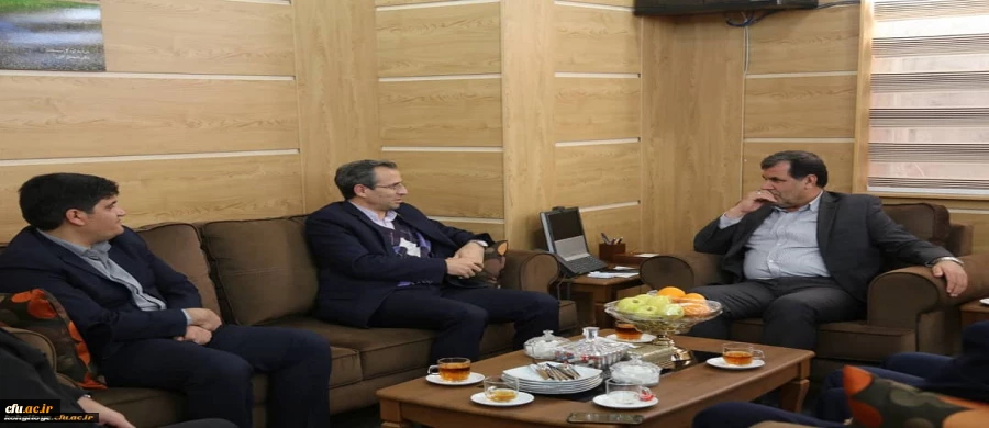 دیدار معاون پژوهش و فناوری دانشگاه فرهنگیان کشور با استاندار کهگیلویه وبویراحمد 2