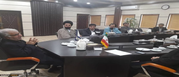 در دیدار معاون پژوهش و فناوری دانشگاه فرهنگیان با رئیس دانشگاه یاسوج مطرح شد:

انعقاد تفاهم نامه همکاری دانشگاه فرهنگیان و دانشگاه یاسوج در زمینه های آموزشی و پژوهشی 2