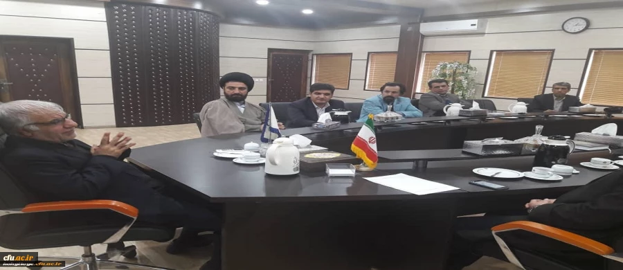 در دیدار معاون پژوهش و فناوری دانشگاه فرهنگیان با رئیس دانشگاه یاسوج مطرح شد:

انعقاد تفاهم نامه همکاری دانشگاه فرهنگیان و دانشگاه یاسوج در زمینه های آموزشی و پژوهشی 2