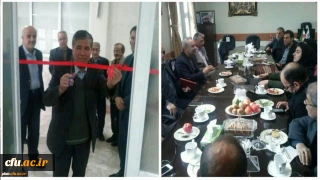 برگزاری آیین گشایش دفتر نمایندگی انجمن ترویج زبان و ادبیات فارسی در دانشگاه فرهنگیان خراسان رضوی