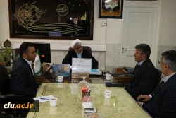 سرپرست دانشگاه فرهنگیان استان اصفهان در دیدار با مدیر کل سازمان اوقاف و امور خیریه استان:

دانشجو معلمان می توانند مبلغان خوبی برای وقف و امور خیر باشند