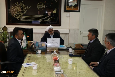 سرپرست دانشگاه فرهنگیان استان اصفهان در دیدار با مدیر کل سازمان اوقاف و امور خیریه استان:

دانشجو معلمان می توانند مبلغان خوبی برای وقف و امور خیر باشند