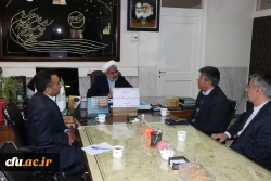 سرپرست دانشگاه فرهنگیان استان اصفهان در دیدار با مدیر کل سازمان اوقاف و امور خیریه استان:

دانشجو معلمان می توانند مبلغان خوبی برای وقف و امور خیر باشند