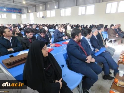 نشست صمیمی مدیرکل آموزش وپرورش استان و سرپرست دانشگاه فرهنگیان اردبیل بامهارت آموزان ورودی 97 3