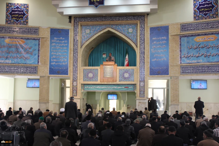 دکتر علیرضا علی صوفی در سخنرانی پیش از خطبه های نماز جمعه همدان:
دانشگاه فرهنگیان در فرازهای مختلف مورد تاکید رهبر معظم انقلاب