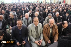 دکتر علیرضا علی صوفی در سخنرانی پیش از خطبه های نماز جمعه همدان:
دانشگاه فرهنگیان در فرازهای مختلف مورد تاکید رهبر معظم انقلاب