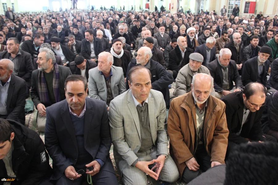 دکتر علیرضا علی صوفی در سخنرانی پیش از خطبه های نماز جمعه همدان:
دانشگاه فرهنگیان در فرازهای مختلف مورد تاکید رهبر معظم انقلاب است