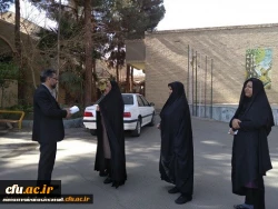 بازدید رئیس اداره خوابگاه ها از پردیس های استان  سیستان و بلوچستان  2