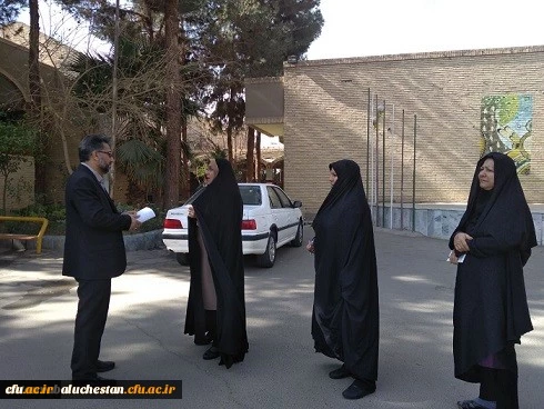 بازدید رئیس اداره خوابگاه ها از پردیس های استان  سیستان و بلوچستان  2