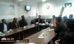 بازدید رئیس اداره خوابگاه ها از پردیس های استان  سیستان و بلوچستان  4