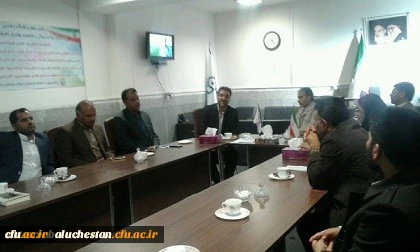 بازدید رئیس اداره خوابگاه ها از پردیس های استان  سیستان و بلوچستان  4