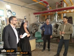 بازدید رئیس اداره خوابگاه ها از پردیس های استان  سیستان و بلوچستان  5