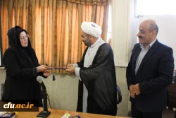 سرپرست جدید پردیس بنت الهدی صدر قزوین منصوب شد 2