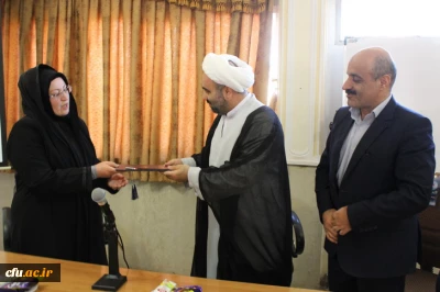 سرپرست جدید پردیس بنت الهدی صدر قزوین منصوب شد