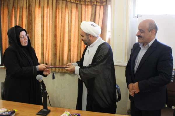 سرپرست جدید پردیس بنت الهدی صدر قزوین منصوب شد 2