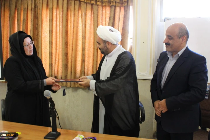 سرپرست جدید پردیس بنت الهدی صدر قزوین منصوب شد 2