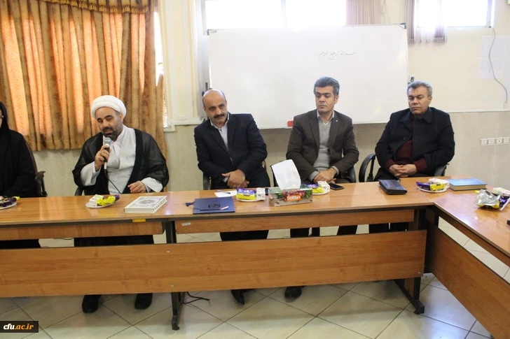 سرپرست جدید پردیس بنت الهدی صدر قزوین منصوب شد 5