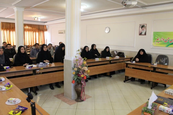 سرپرست جدید پردیس بنت الهدی صدر قزوین منصوب شد 7