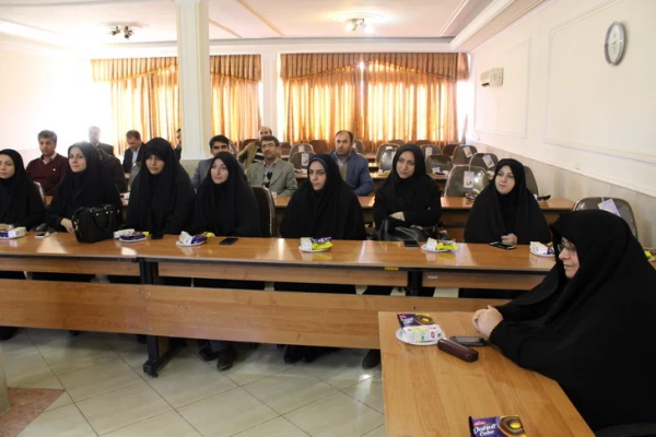 سرپرست جدید پردیس بنت الهدی صدر قزوین منصوب شد 9