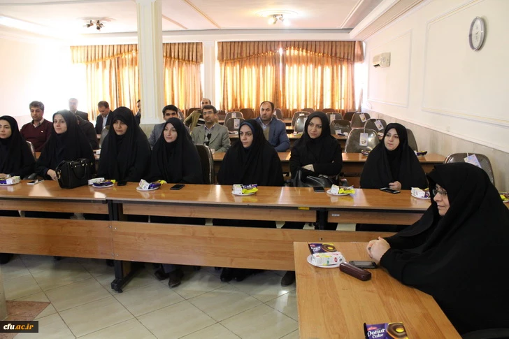 سرپرست جدید پردیس بنت الهدی صدر قزوین منصوب شد 9