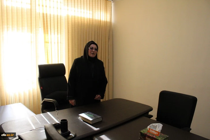 سرپرست جدید پردیس بنت الهدی صدر قزوین منصوب شد 10