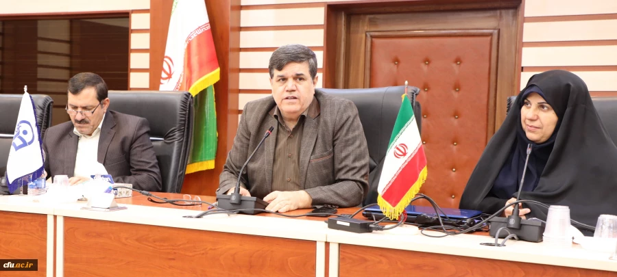 دکتر علی نژاد در دوره آموزشی معاونان توسعه منابع، امور دانشجویی و هماهنگی امور دانشگاه فرهنگیان سراسر کشور:

معاونین توسعه و امور دانشجویی به عنوان اصحاب فکر و فرهنگ هم باید مطالبه گر باشند و هم مسوولیت پذیر و پاسخگو. 2