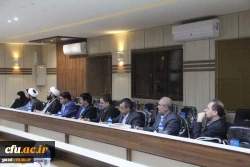 نشست رییس نهاد نمایندگی مقام معظم رهبری در دانشگاه ها با روسای دانشگاه های استان یزد
 2