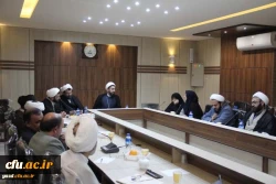 نشست رییس نهاد نمایندگی مقام معظم رهبری در دانشگاه ها با روسای دانشگاه های استان یزد
 2