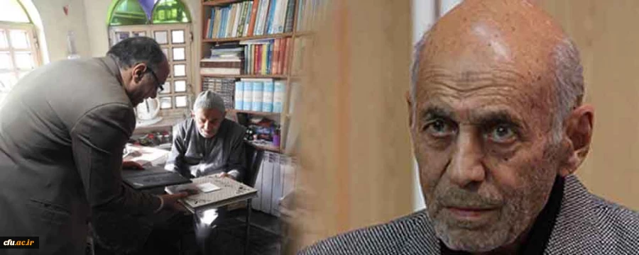 در راستای نکوداشت یکصدمین سال تربیت معلم در زنجان برگزار شد:

دیدار و تجلیل از خدمات استاد علی هشترودی بنیانگذار دانشسرای مقدماتی و دانش سرای راهنمایی استان زنجان 2